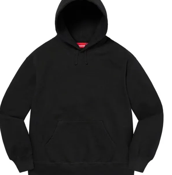 Hooded Red é M Royal 22FW Black Hoodie Appliqu Satin Sweatshirt Green Grey S Big Flower Blue XL L 0804